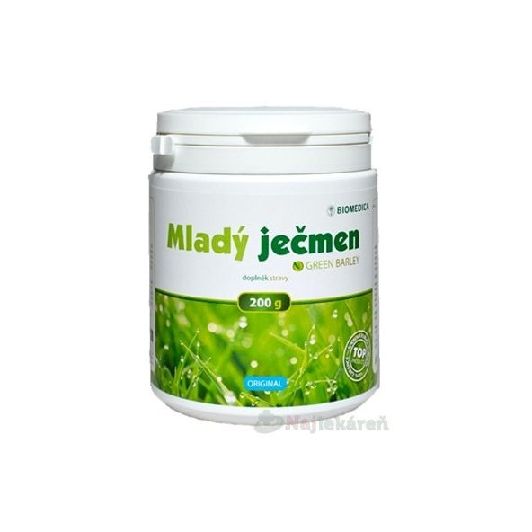 BIOMEDICA Mladý Jačmeň výživový doplnok, 200g