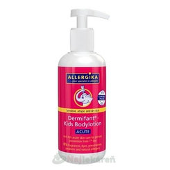 ALLERGIKA DERMIFANT DETSKÉ LÓCIO ACUTE 200ml