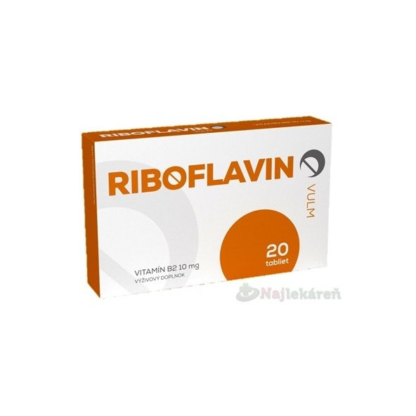 VULM RIBOFLAVIN