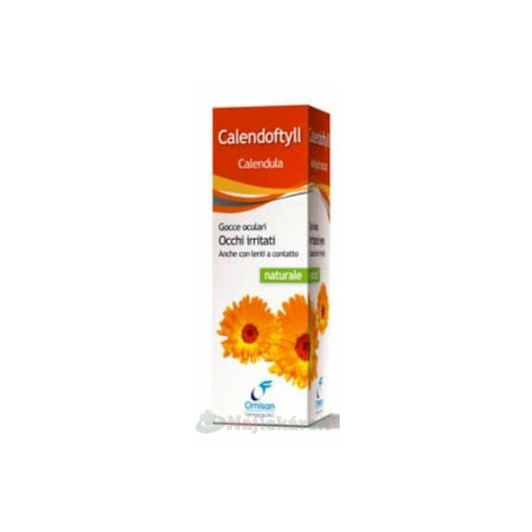 OMISAN Oftyll Calendula očné kvapky 15 ml