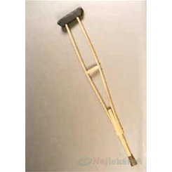 BARLA DREVENÁ PODPAZUŠNÁ VEĽKÁ 138 cm 1 ks