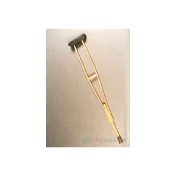 BARLA DREVENÁ PODPAZUŠNÁ VEĽKÁ 138 cm 1 ks