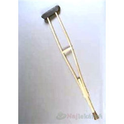 BARLA DREVENÁ PODPAZUŠNÁ VEĽKÁ 128 cm 1 ks