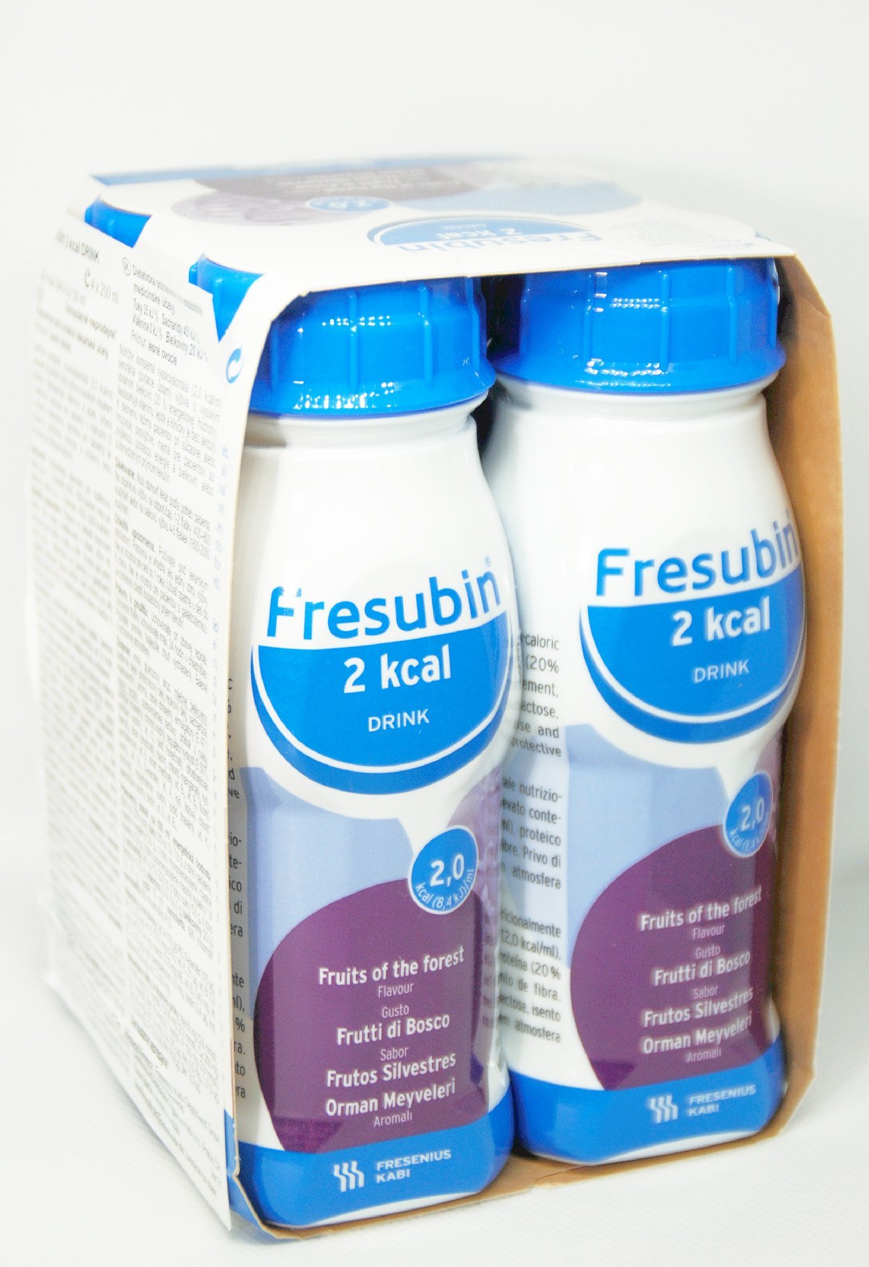 E-shop Fresubin 2,0 kcal /ml Drink príchuť lesné ovocie 4x200ml