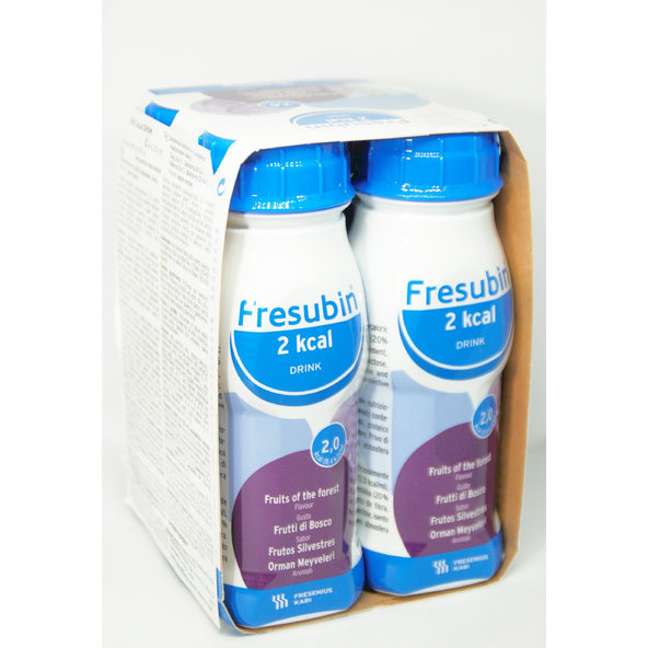 Fresubin 2,0 kcal /ml Drink príchuť lesné ovocie 4x200ml
