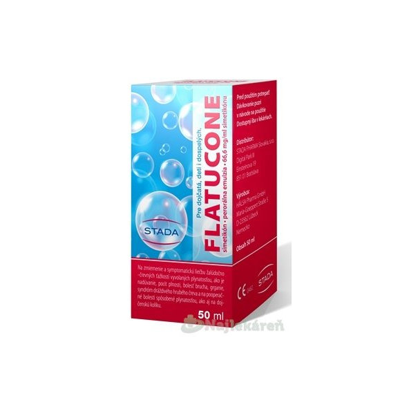 Flatucone 66,6mg proti plynatosti 50 ml