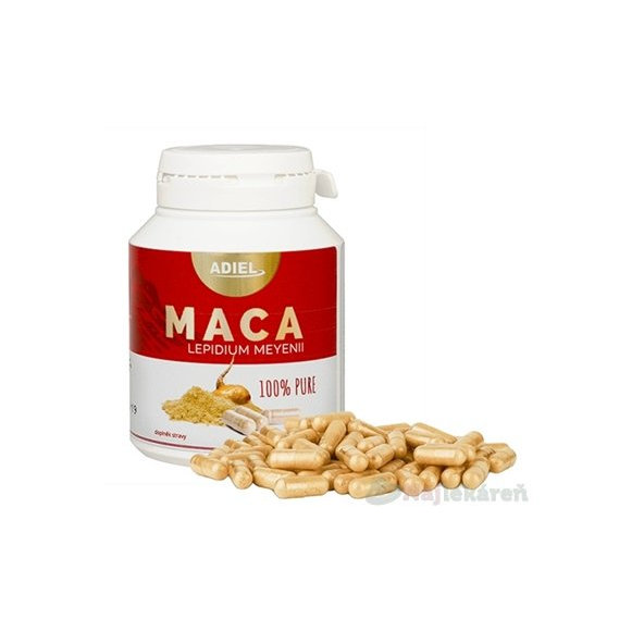 ADIEL MACA 100% Pure výživový doplnok 90ks