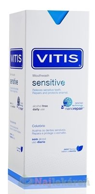 E-shop VITIS Sensitive ústna voda