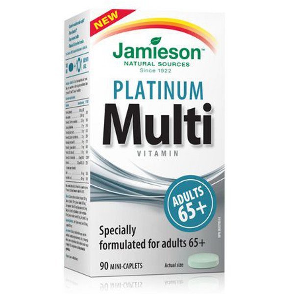 E-shop Jamieson MultiPlatinum 65+ pre dospelých 90 cps