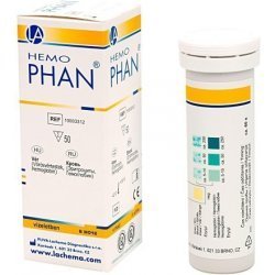HEMOPHAN diagnostické prúžky na moč 50ks