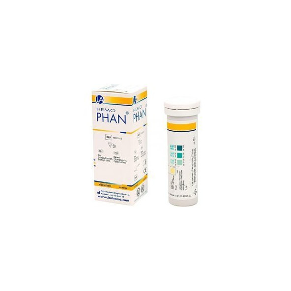 HEMOPHAN diagnostické prúžky na moč 50ks