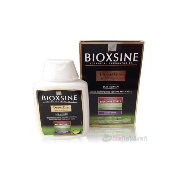 BIOXSINE ŠAMPÓN pre ženy, na dlhé vlasy 300ml