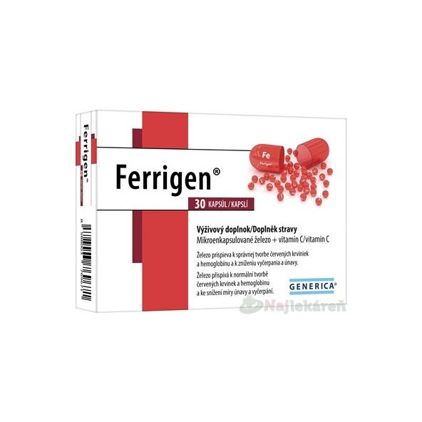 GENERICA Ferrigen, 30 ks