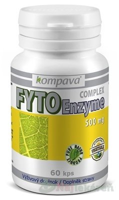 E-shop kompava FYTO Enzyme COMPLEX