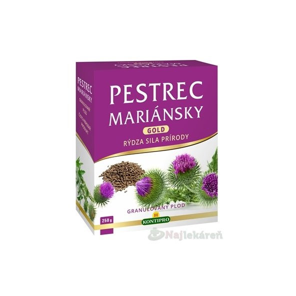 H-KONTIPRO PESTREC mariánsky GOLD výživový doplnok, 20g