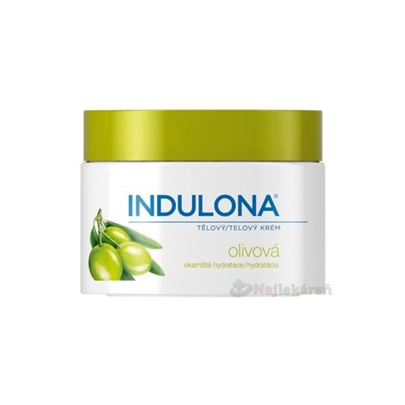 INDULONA olivová telový krém 250ml