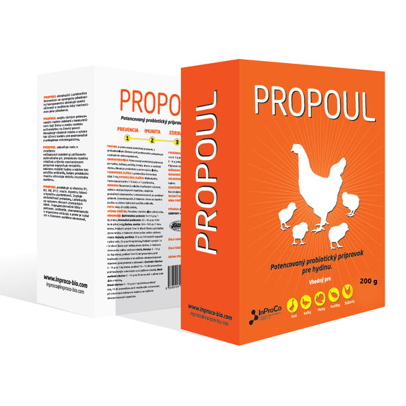 Propoul probiotický prípravok pre hydinu 200 g