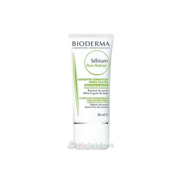 BIODERMA Sébium Pore Refiner zmatňujúci krém 30ml