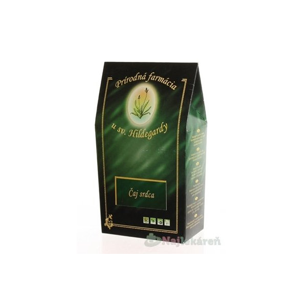 Prír. farmácia ČAJ SRDCA bylinný, 40g