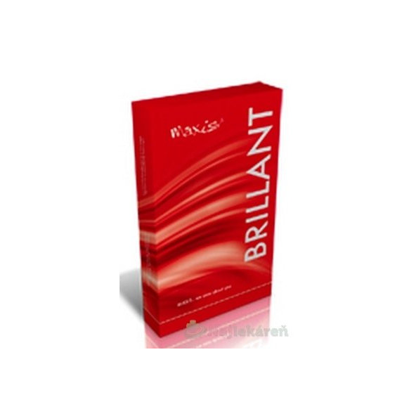 MAXIS BRILLANT STEHENNÉ PANČUCHY NEKĹZAVÉ veľkosť 7,krátke, bez špice, s lemom, bronz, 1pár