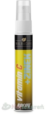 E-shop Malbucare Vitamin C + Zinok Spray