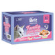 Kapsička Brit Premium by Nature filety v želé Family Plate 12x 85g