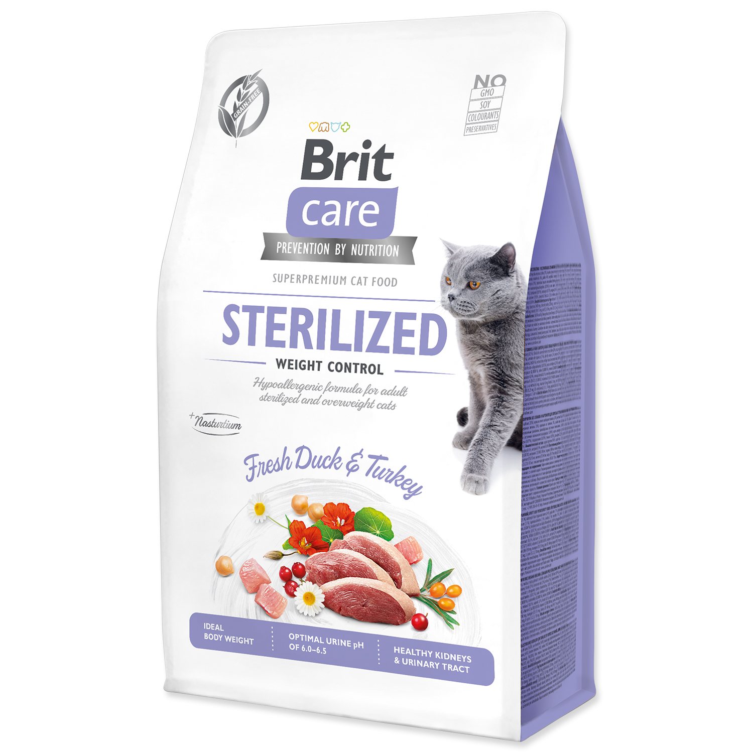 Brit Care Cat Grain-Free Sterilized Weight Control 0,4 kg