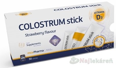 E-shop mcePharma COLOSTRUM stick