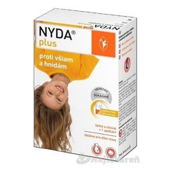 NYDA plus proti všiama hnidám 100ml