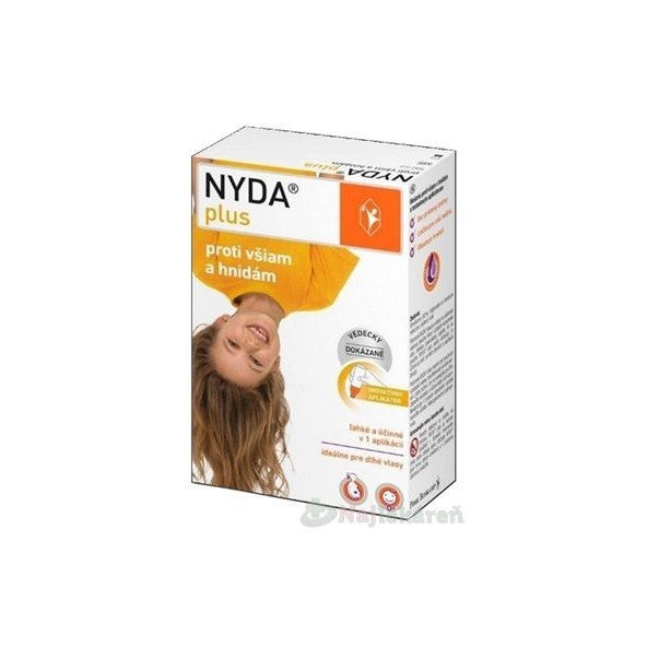 NYDA plus proti všiama hnidám 100ml