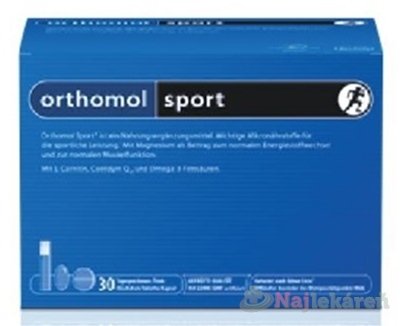E-shop Orthomol SPORT