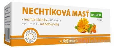 E-shop MedPharma NECHTÍKOVÁ MASŤ NATURAL 75ml