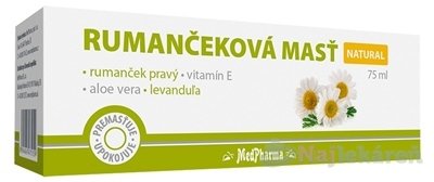 E-shop MedPharma RUMANČEKOVÁ MASŤ NATURAL 75ml