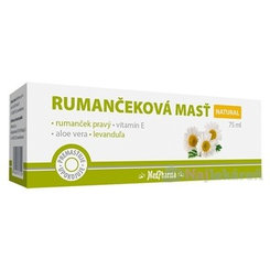 MedPharma RUMANČEKOVÁ MASŤ NATURAL 75 ml