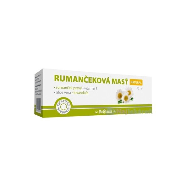 MedPharma RUMANČEKOVÁ MASŤ NATURAL 75 ml