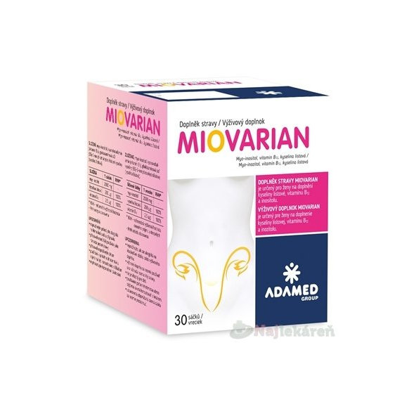 MIOVARIAN vrecúška 30ks