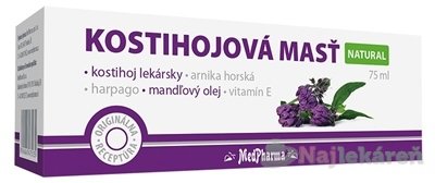 E-shop MedPharma KOSTIHOJOVÁ MASŤ NATURAL 75ml