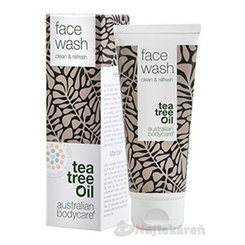 ABC Tea Tree Oil FACE WASH - Pleťový čistiaci gél 100ml