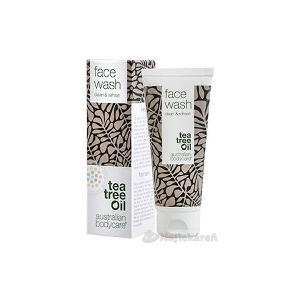 ABC Tea Tree Oil FACE WASH - Pleťový čistiaci gél 100ml