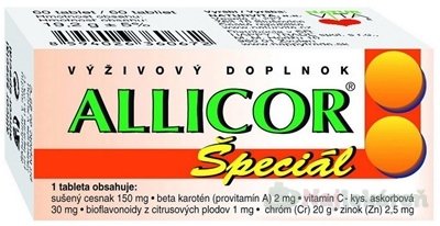 NATURVITA ALLICOR špeciál
