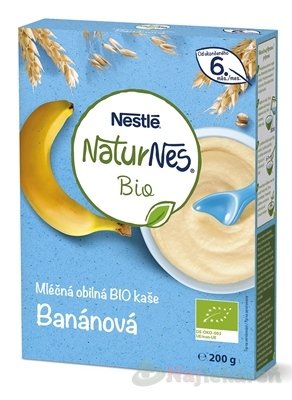 E-shop Nestlé NaturNes BIO Banánová