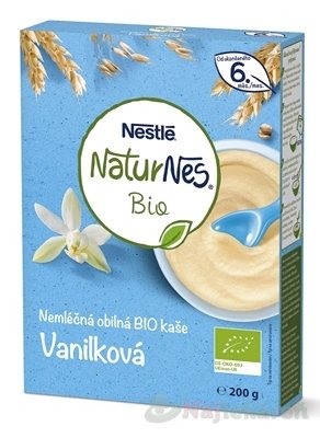 E-shop Nestlé NaturNes BIO Vanilková