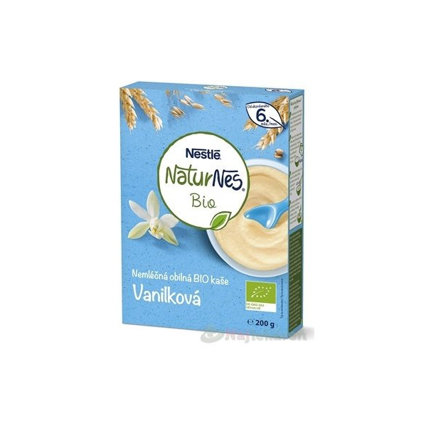 Nestlé NaturNes BIO Vanilková