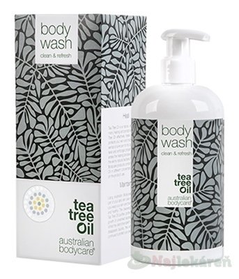 E-shop ABC Tea Tree Oil BODY WASH - Tekuté mydlo 500ml