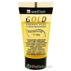 Wellion TEKUTÝ CUKOR GOLD  40 g