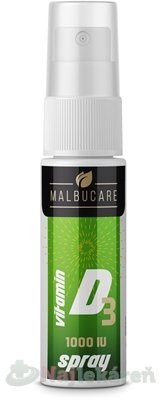 E-shop Malbucare Vitamin D3 1000IU Spray