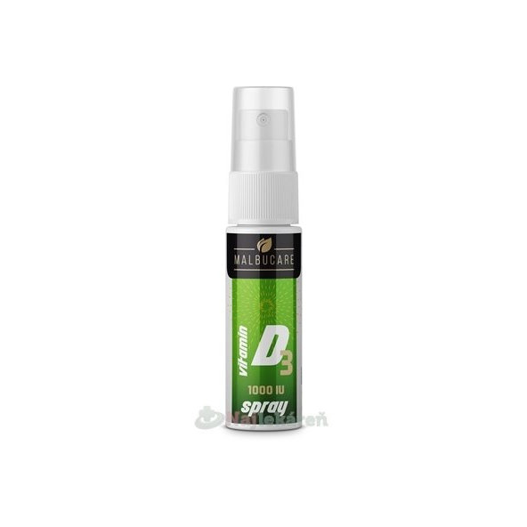 Malbucare Vitamin D3 1000IU Spray