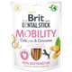 Pochúťka Brit Dental Stick Mobility s Kurkumou a Kolagénom 7ks
