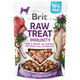 Pochúťka Brit RAW TREAT Immunity Freeze-dried Jahňa a Kura 40g