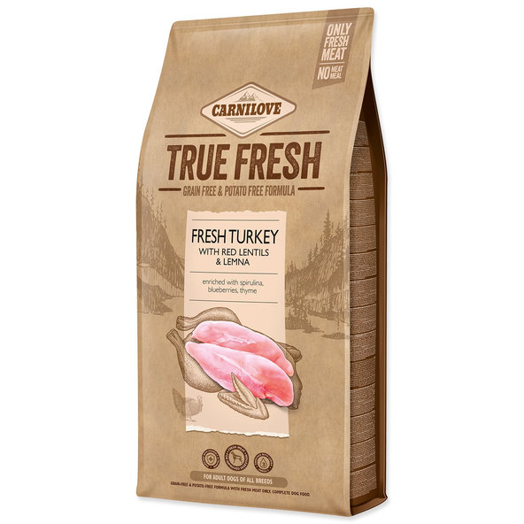 Krmivo Carnilove True Fresh Adult TURKEY 11,4kg